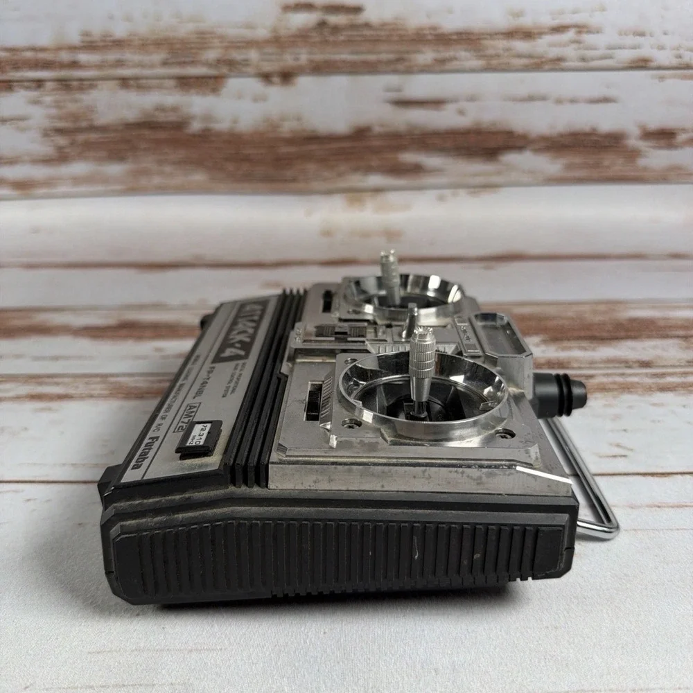 Futaba Attack-4 FP-T4NBL RC Digital Radio Control Transmitter 72.190 MHz Used